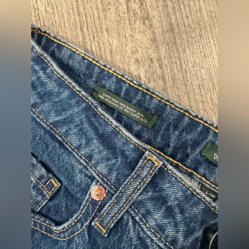 Wild Fable High-Waist Distressed Wide-Leg Jeans - Picture 15 of 15